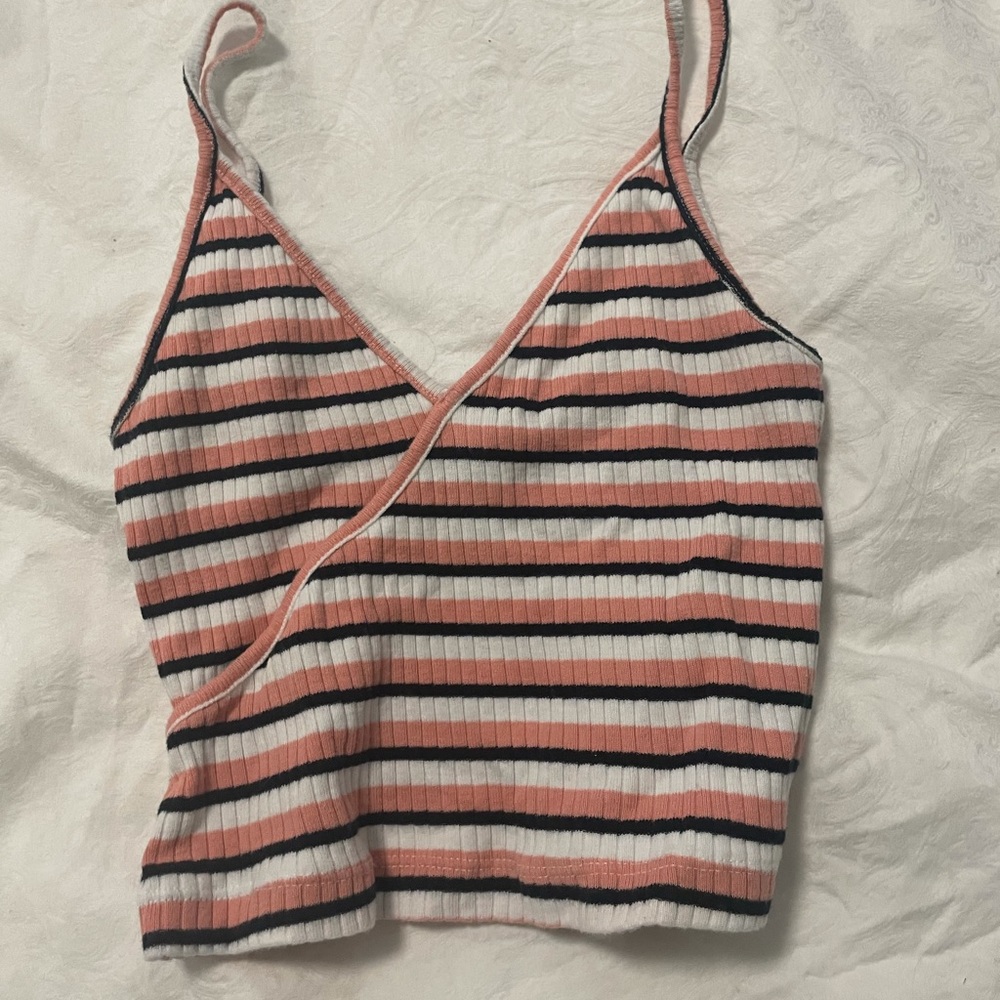 tank top with stripes